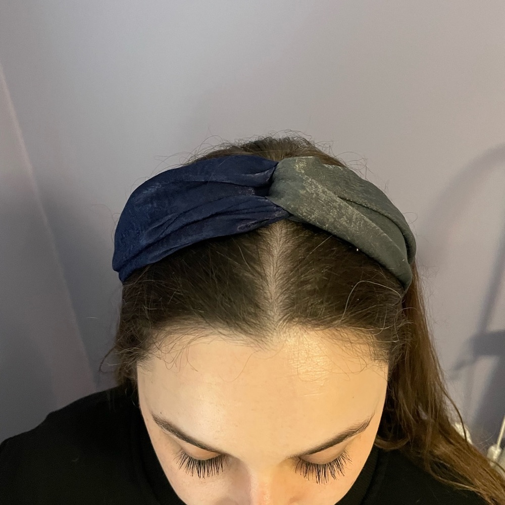 Two-toned Farren twist headband